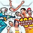 You vs 100 Skibidi Toilets