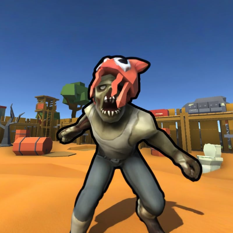 Zombie Arena 🕹️ CrazyGamesでプレイ