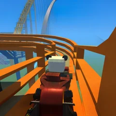 Kogama Roller Coaster World