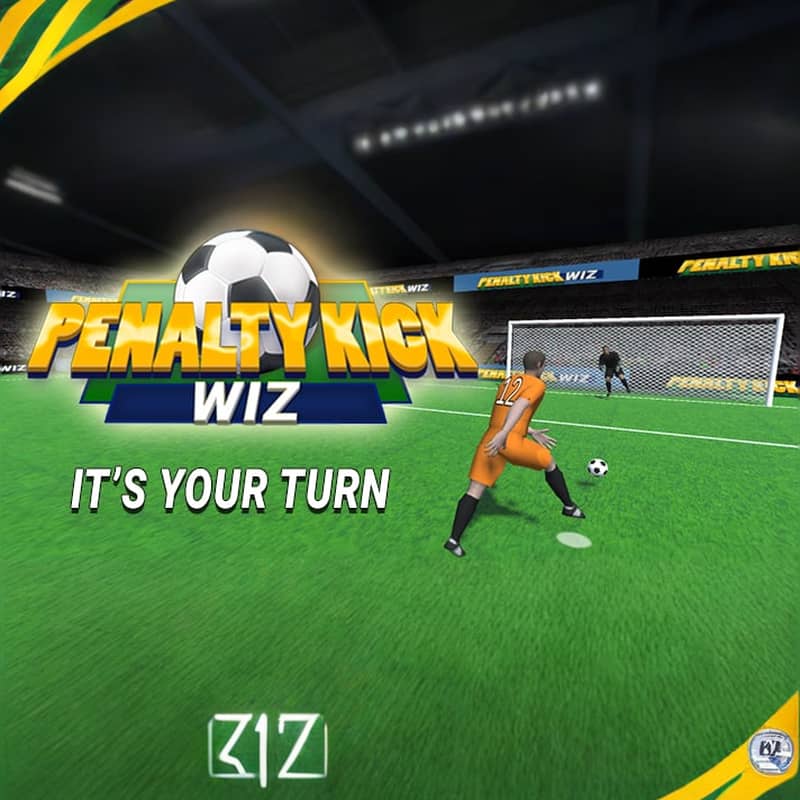 【レア】 トリックキック　インドアサッカーゲーム Penalty Kick Wiz 🕹️ CrazyGamesでプレイ