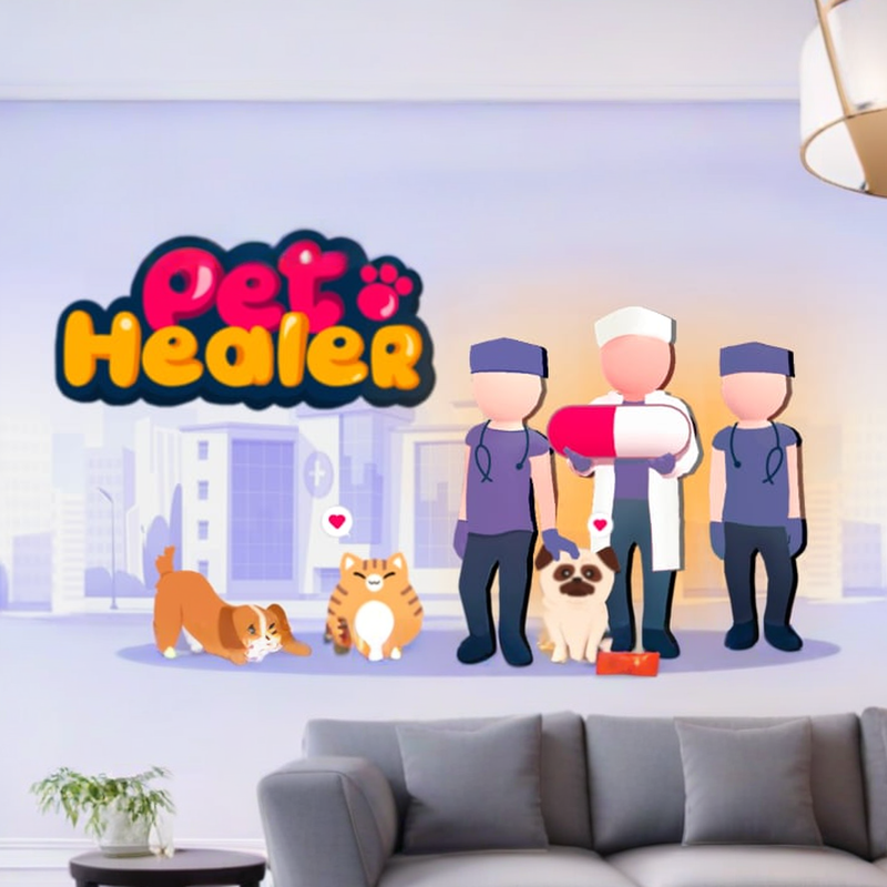 Pet Healer - Vet Hospital