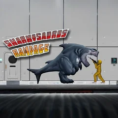 Sharkosaurus Rampage