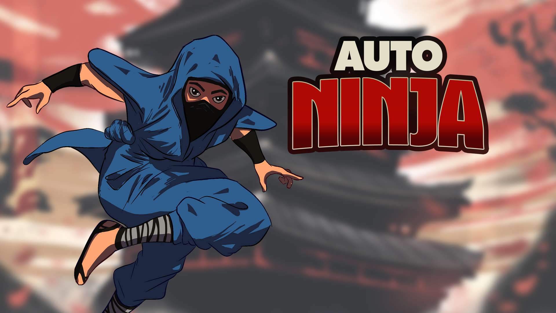 Auto Ninja 🕹️ CrazyGamesでプレイ