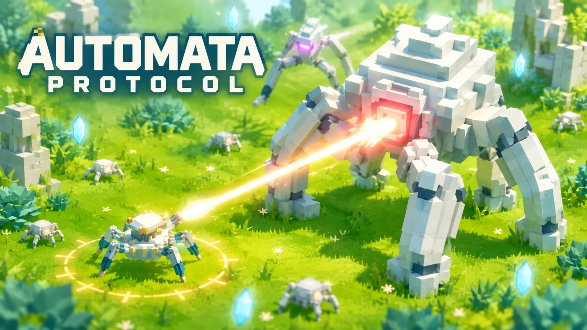 Automata Protocol - Tapkki Game