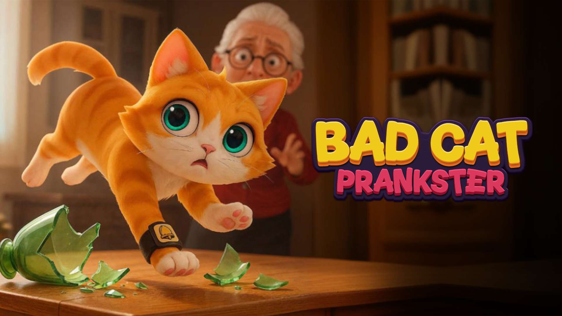 Bad Cat Prankster 🕹️ CrazyGamesでプレイ