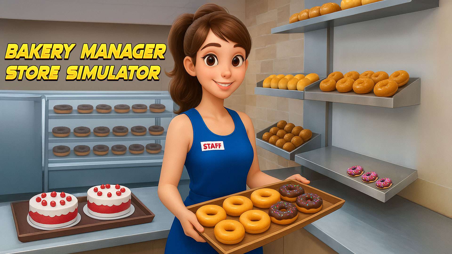 PHA CHẾ VÀ CHIÊN DONUT THƠM NGON TẠI CỬA HÀNG ĂN NHANH SÔI ĐỘNG