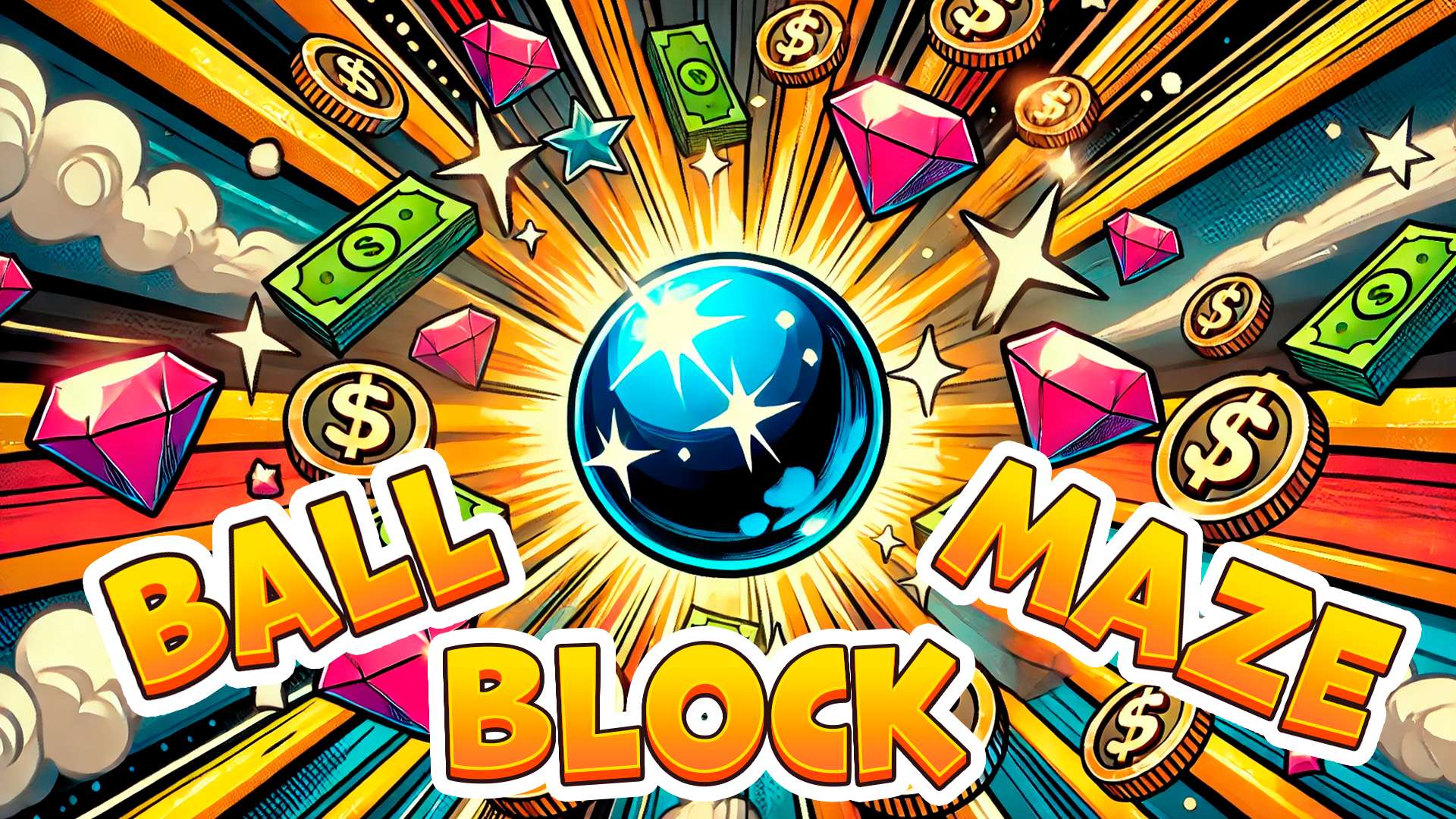 Ball Block Maze 🕹️ CrazyGamesでプレイ