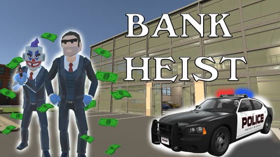 Bank Heist Game Screenshot
