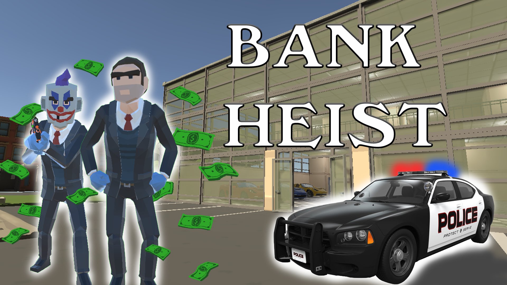 Thumbnail Bank Heist 🕹️ Play on CrazyGames