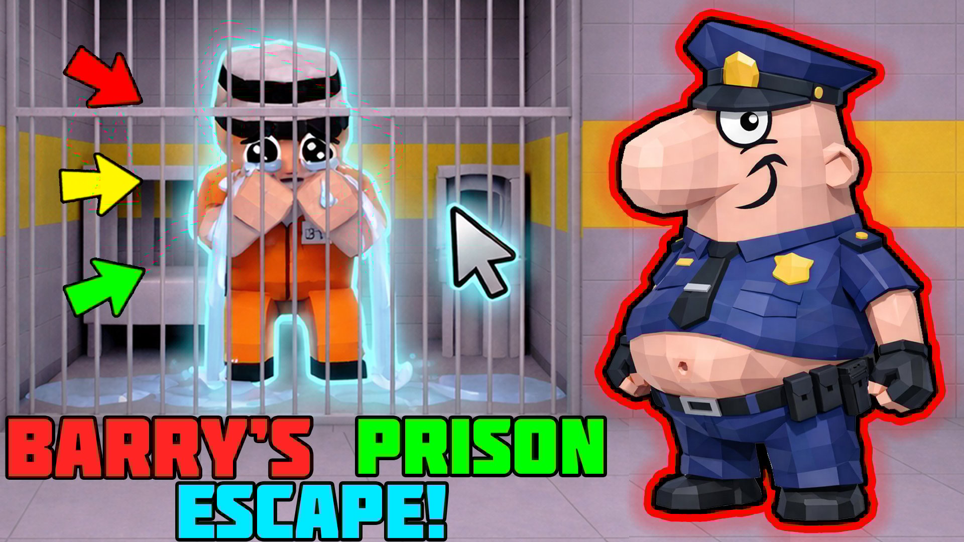 Barry's Prison Escape!