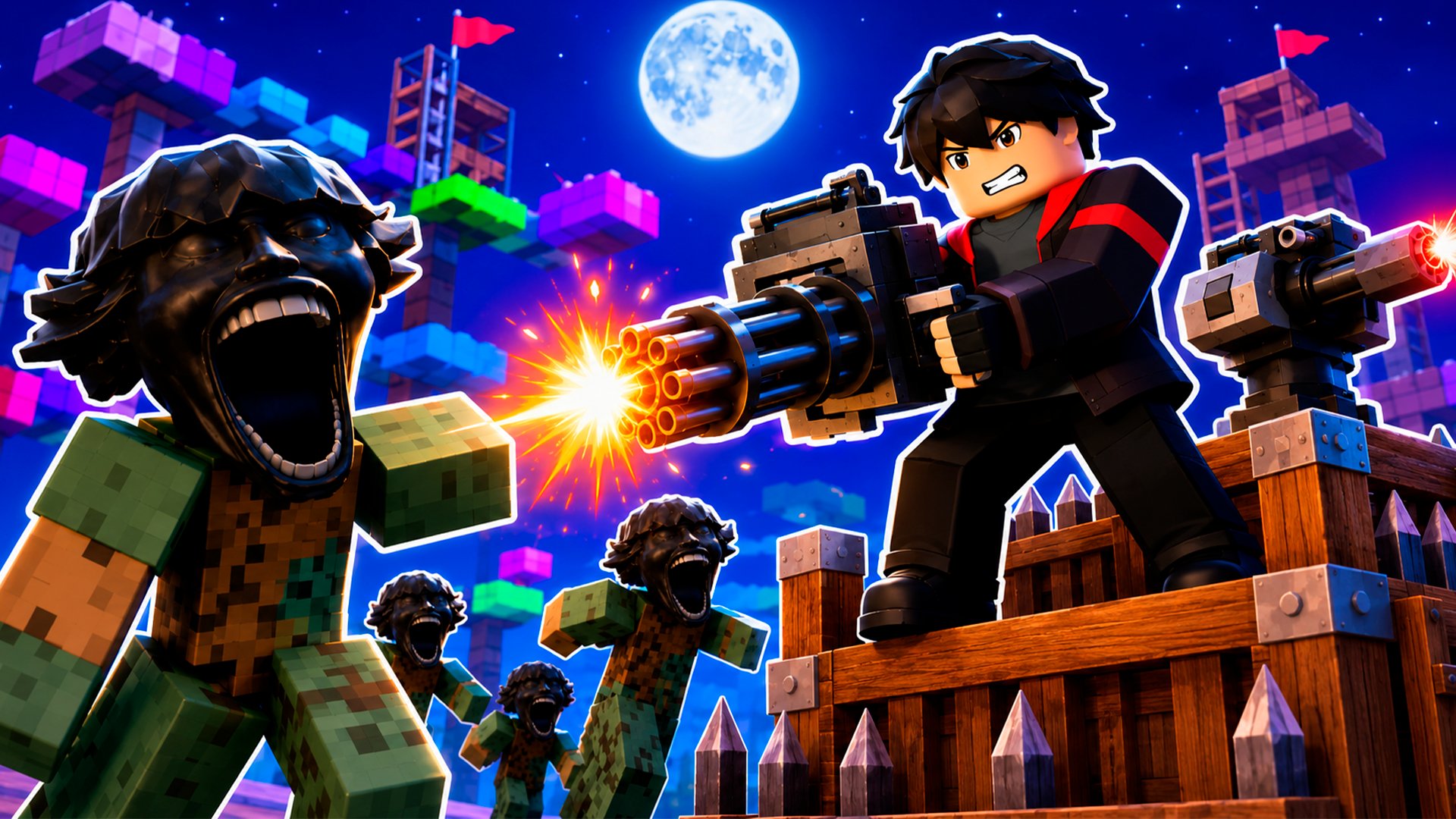 Base Obby: Zombie Defense