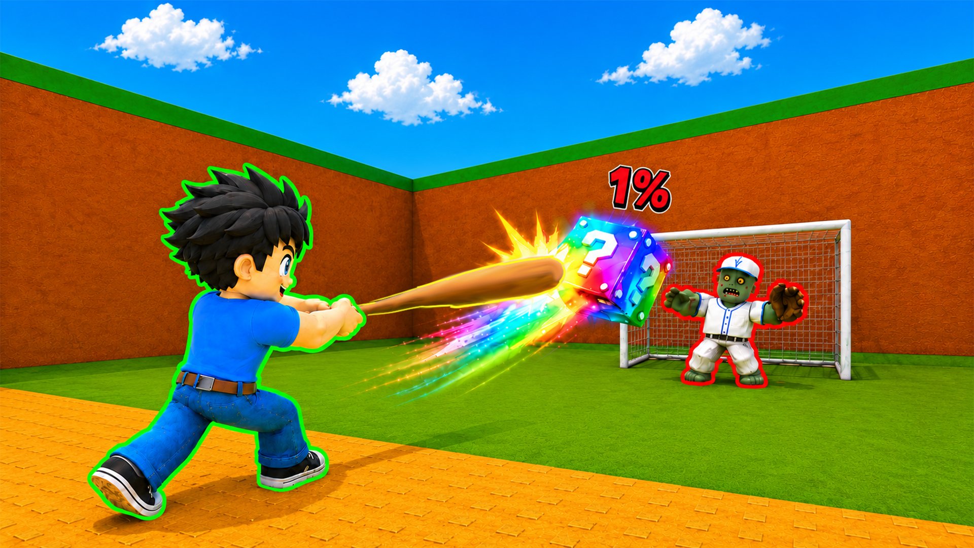 Baseball For Brainrot