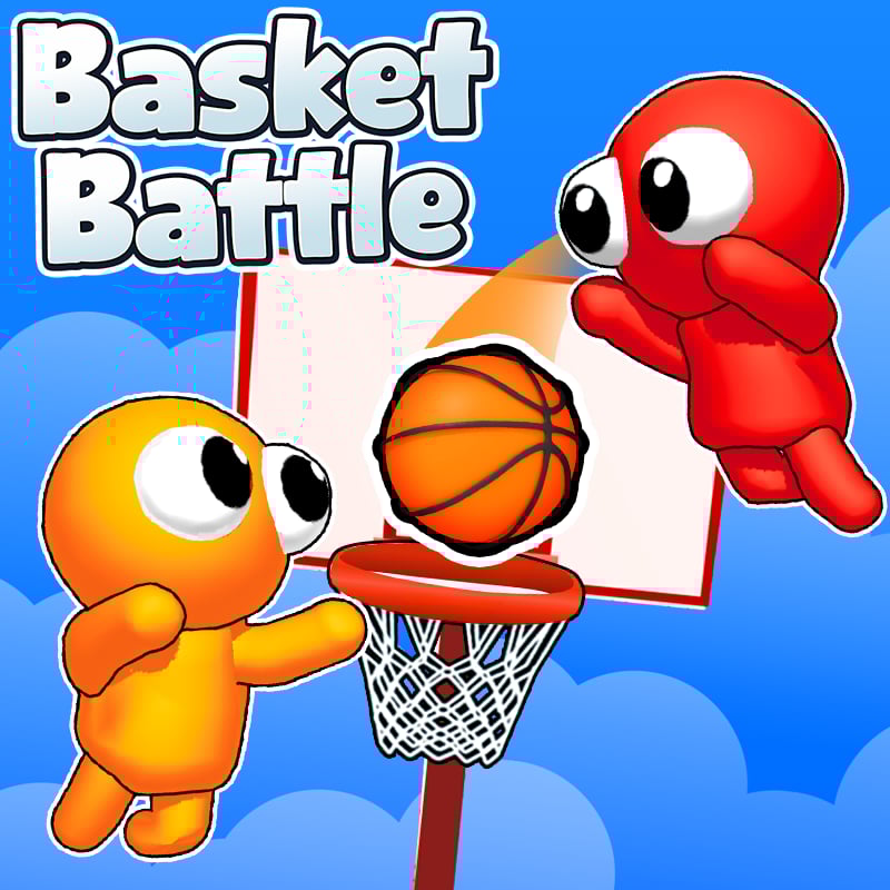 Basket Battle 🕹️ CrazyGamesでプレイ