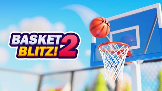 Basket Blitz Cover Image