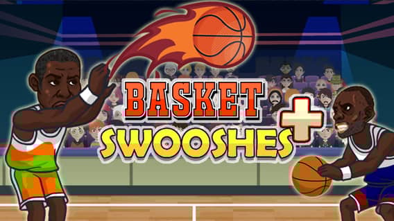 Basket Swooshes Plus Cover Image