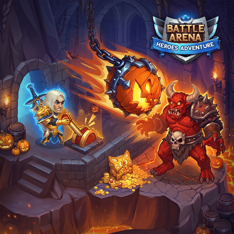 Battle Arena game preview
