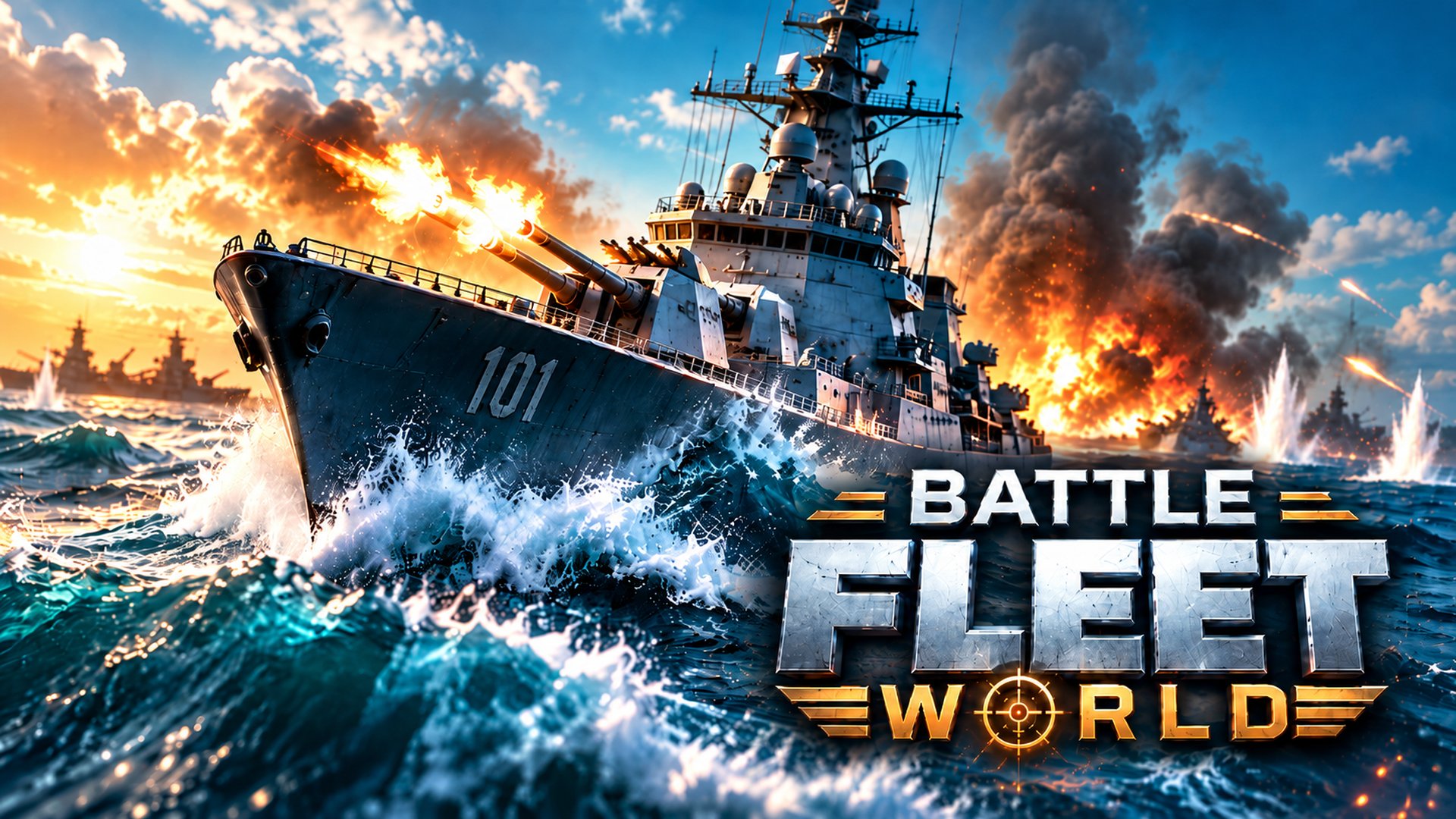 Battle Fleet World