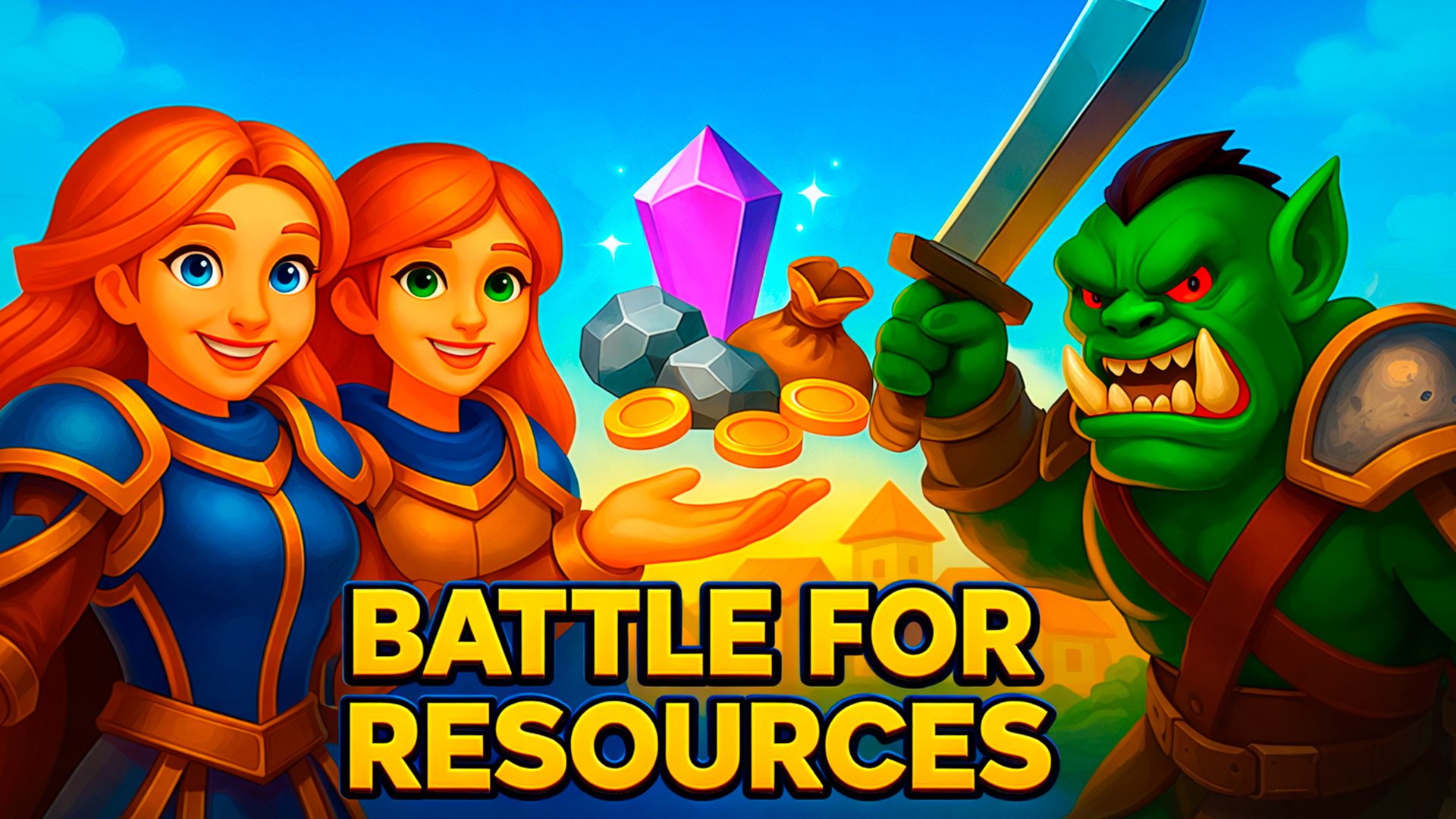 Battle for Resources