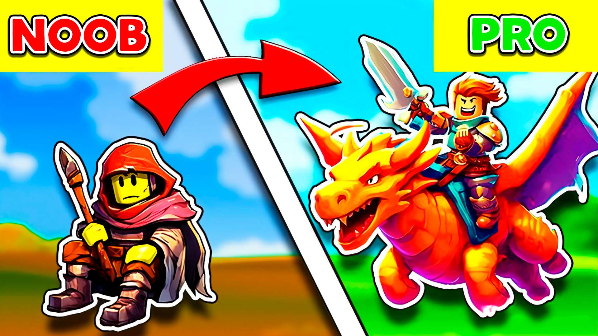 Battle of Knights: Robby and Dragons Gameplay