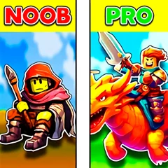 Battle of Knights: Robby and Dragons