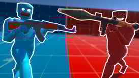 Battle of the Soldiers: Red vs Blue