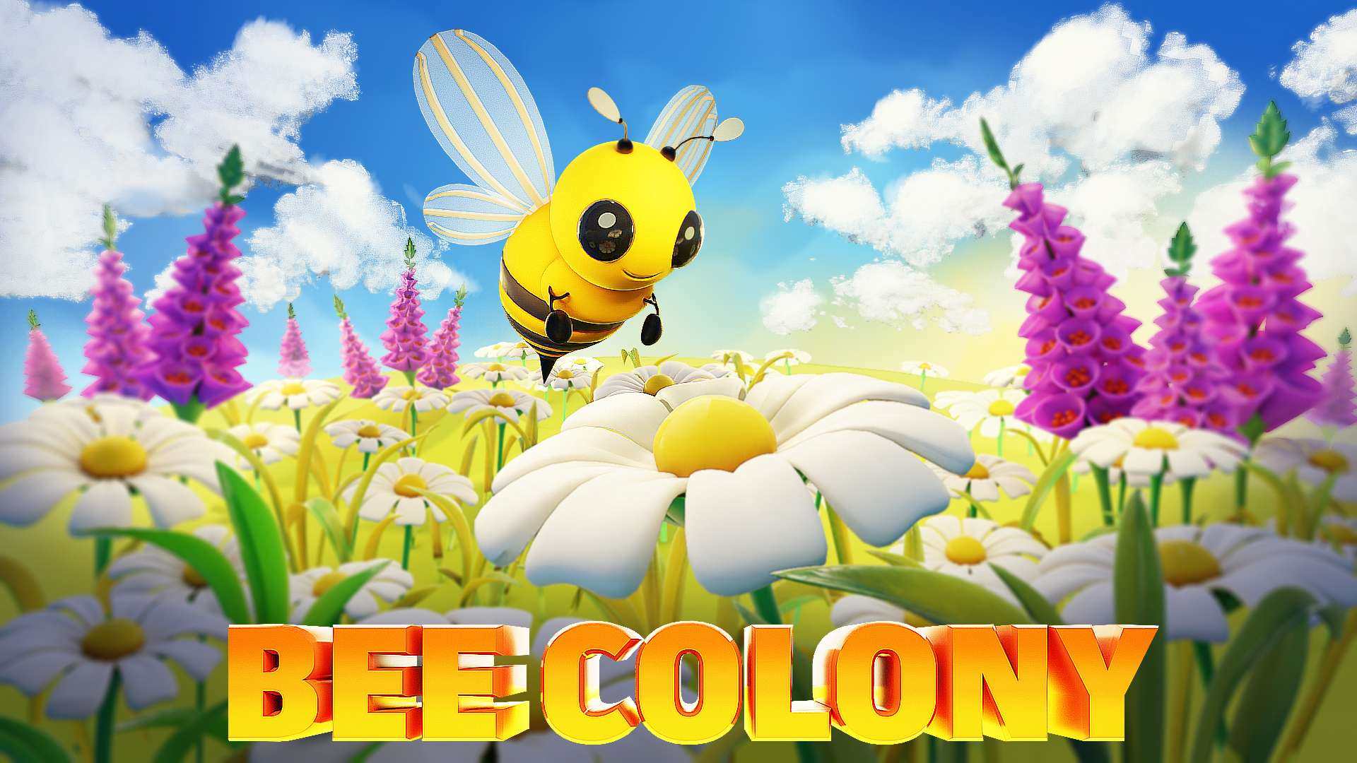 Bee Colony 🕹️ CrazyGamesでプレイ