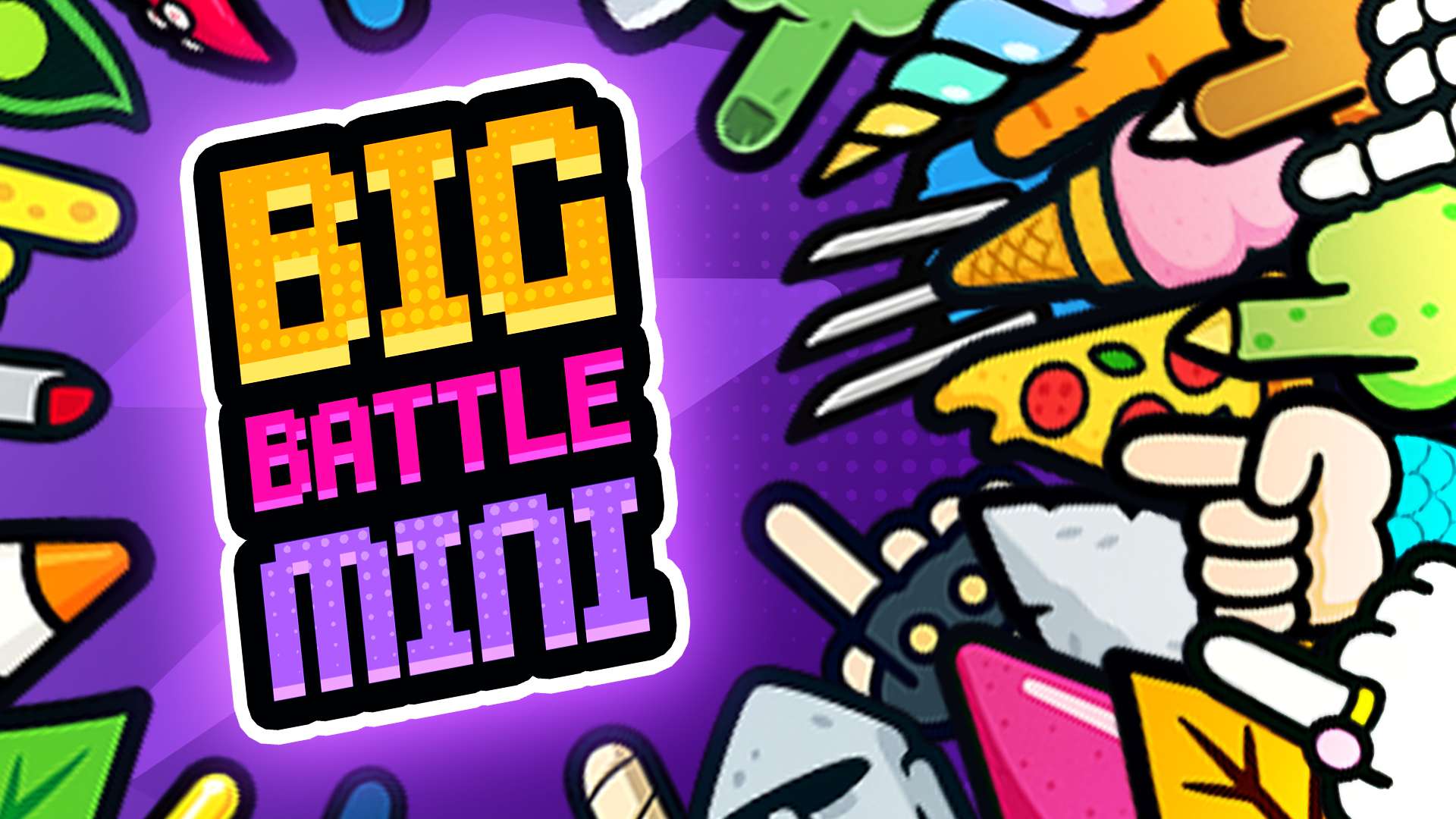 Big Battle Mini 🕹️ CrazyGamesでプレイ