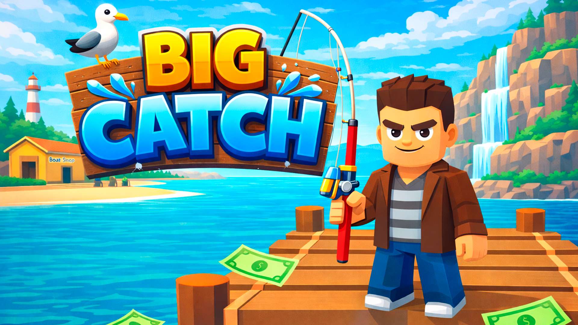 Big Catch 🕹️ CrazyGamesでプレイ