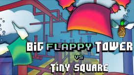 Big FLAPPY Tower Tiny Square