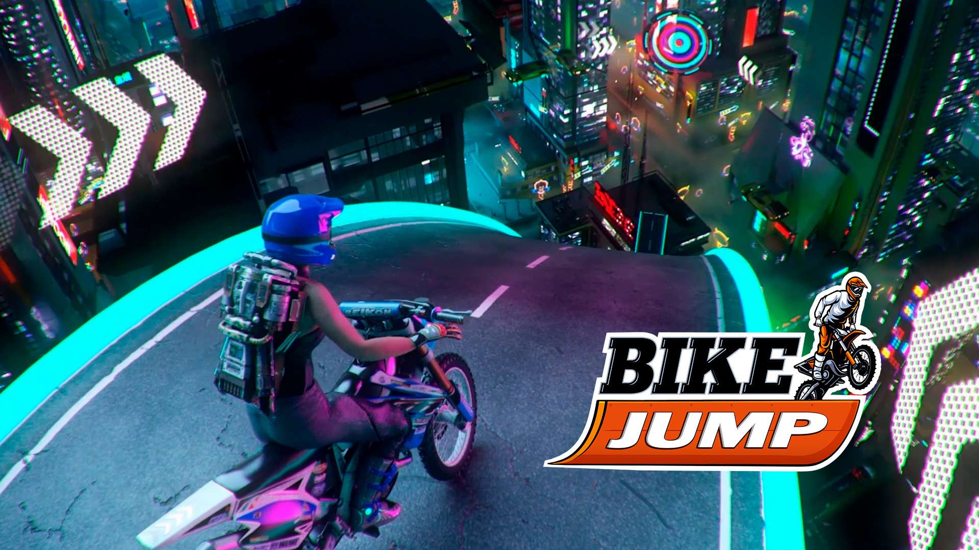🎮 Bike Jump 🕹️ CrazyGamesでプレイ