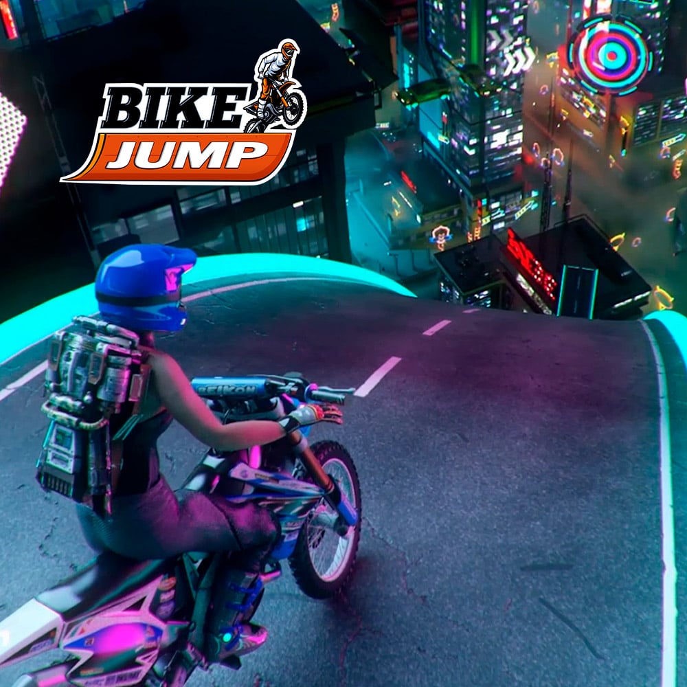 Bike Jump 🕹️ CrazyGamesでプレイ