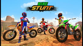 Bike Stunts Race Bike Games 3D