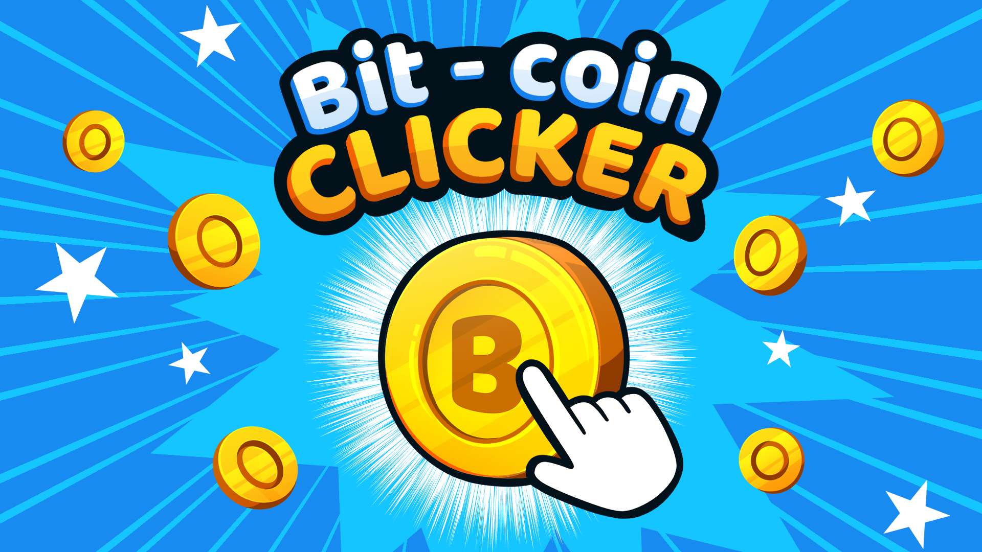 Bit-coin Clicker 🕹️ CrazyGames에서 무료로 플레이 하세요!