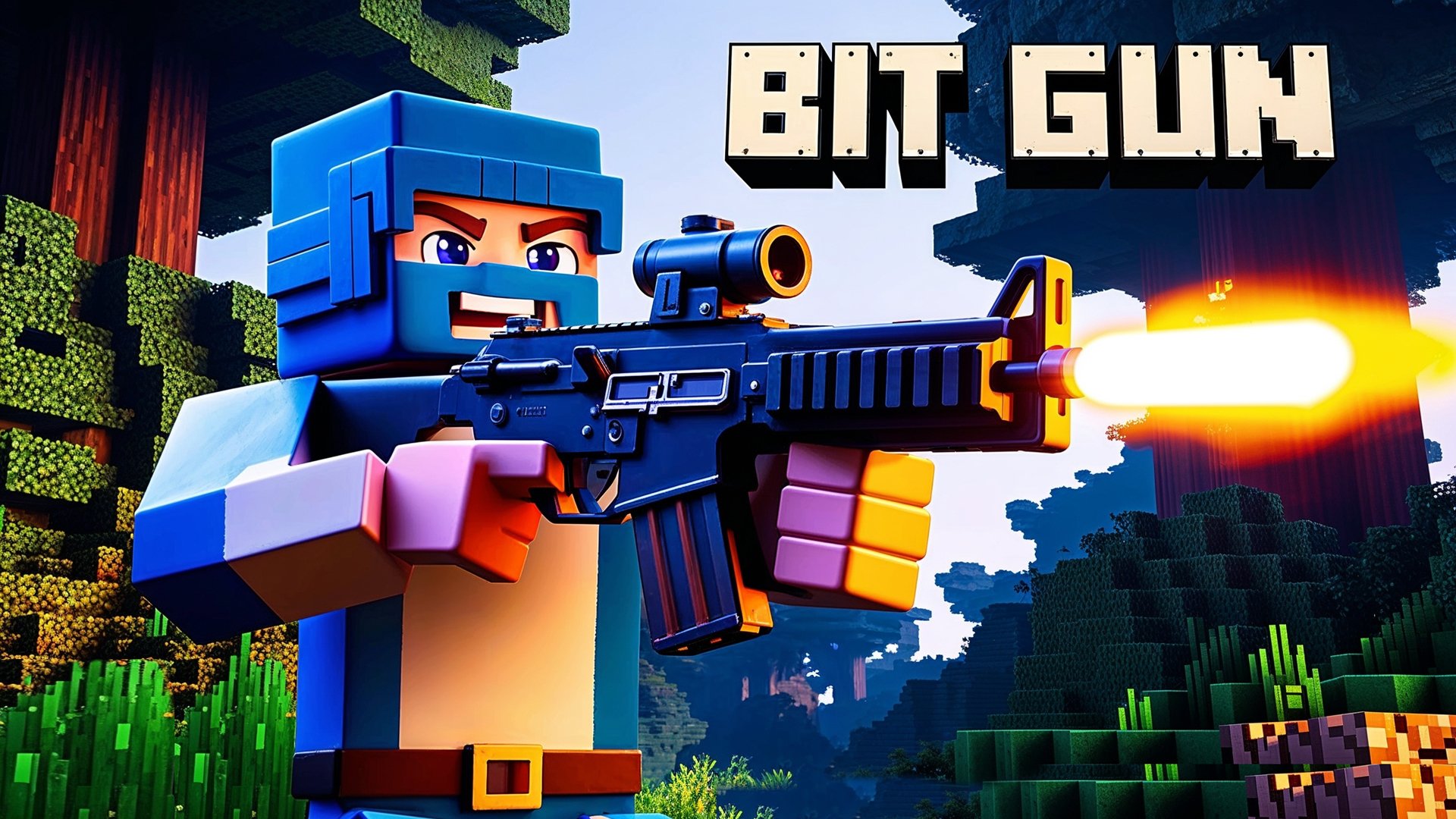 Play Bit Gun.io | Fast-Paced Multiplayer FPS - Online Free | ZestPlay