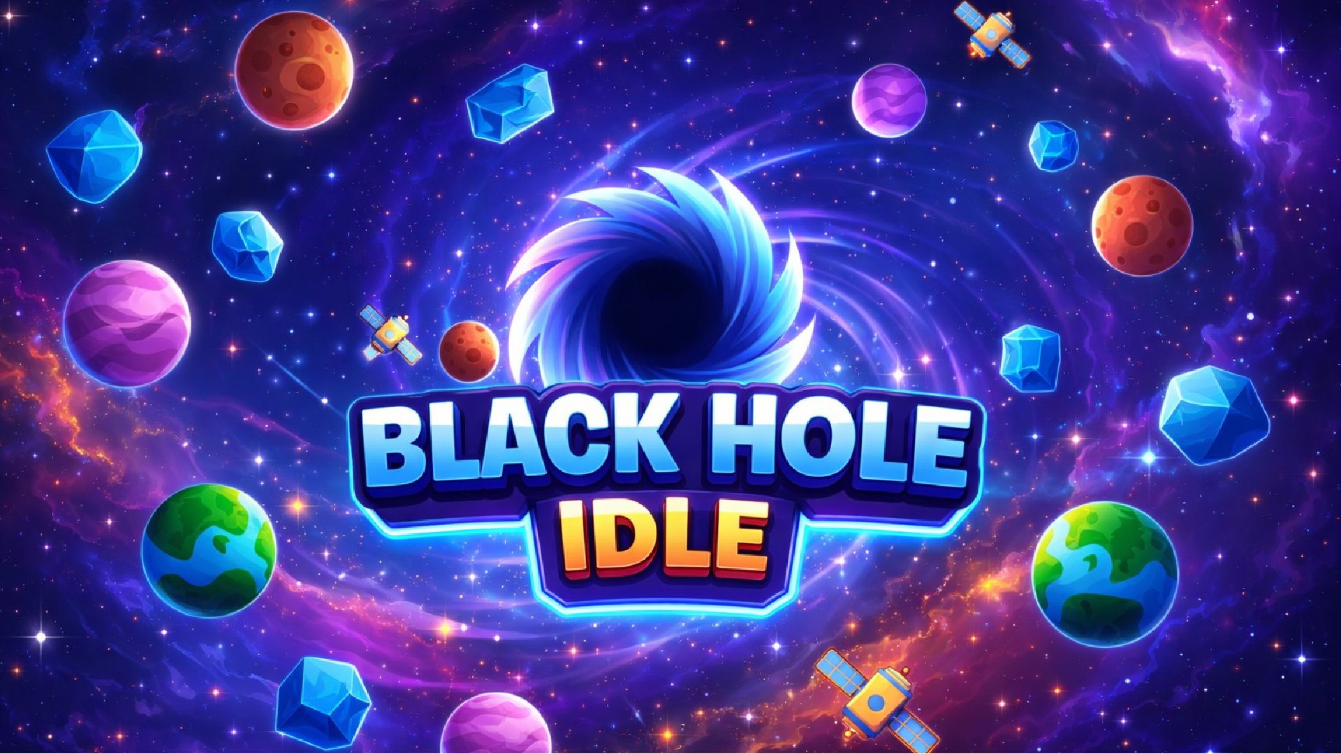 Black Hole Idle 🕹️ CrazyGamesでプレイ