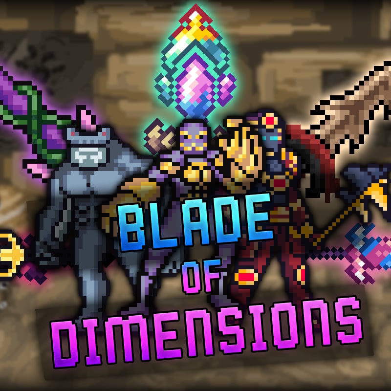 Blade of Dimensions 🕹️ CrazyGamesでプレイ