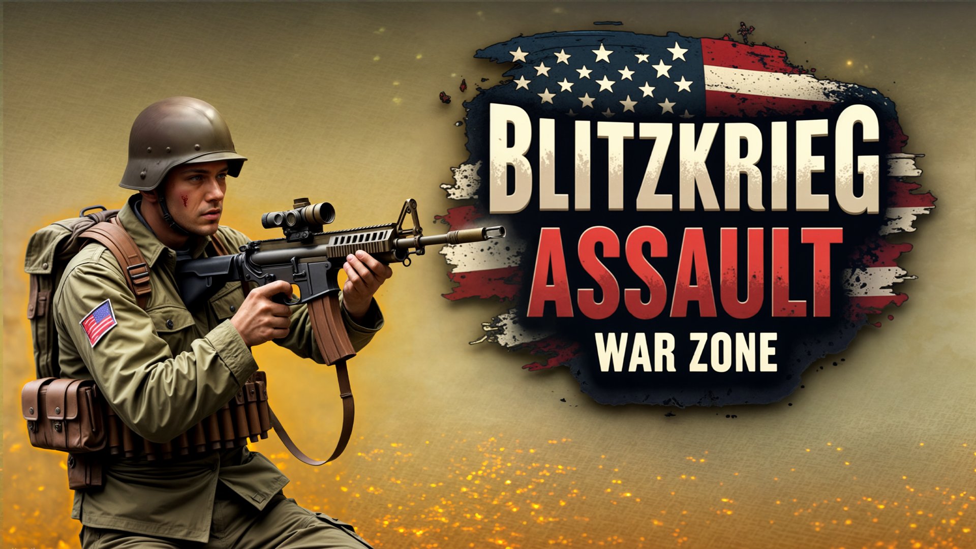 Blitzkrieg Assault - War Zone! | Free Online Shooter - Play Now | ZestPlay