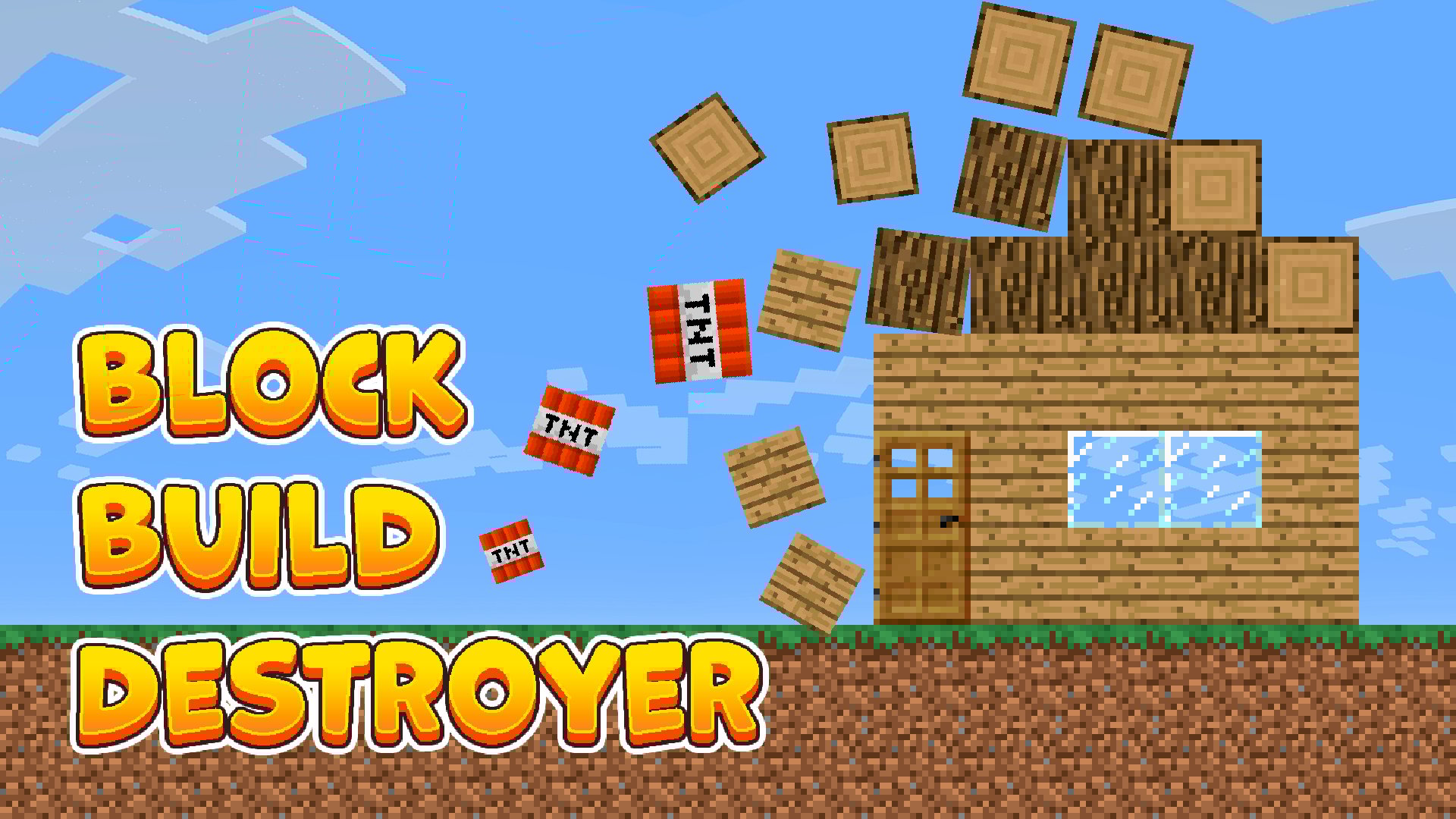 Block Build Destroyer - Game Screenshot