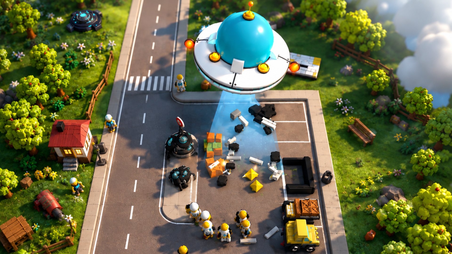 Block City Invasion 🕹️ Play on CrazyGames