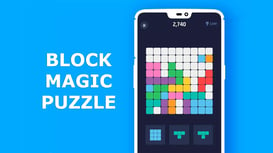 Block Magic Puzzle