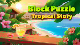 Block Puzzle Tropical Story
