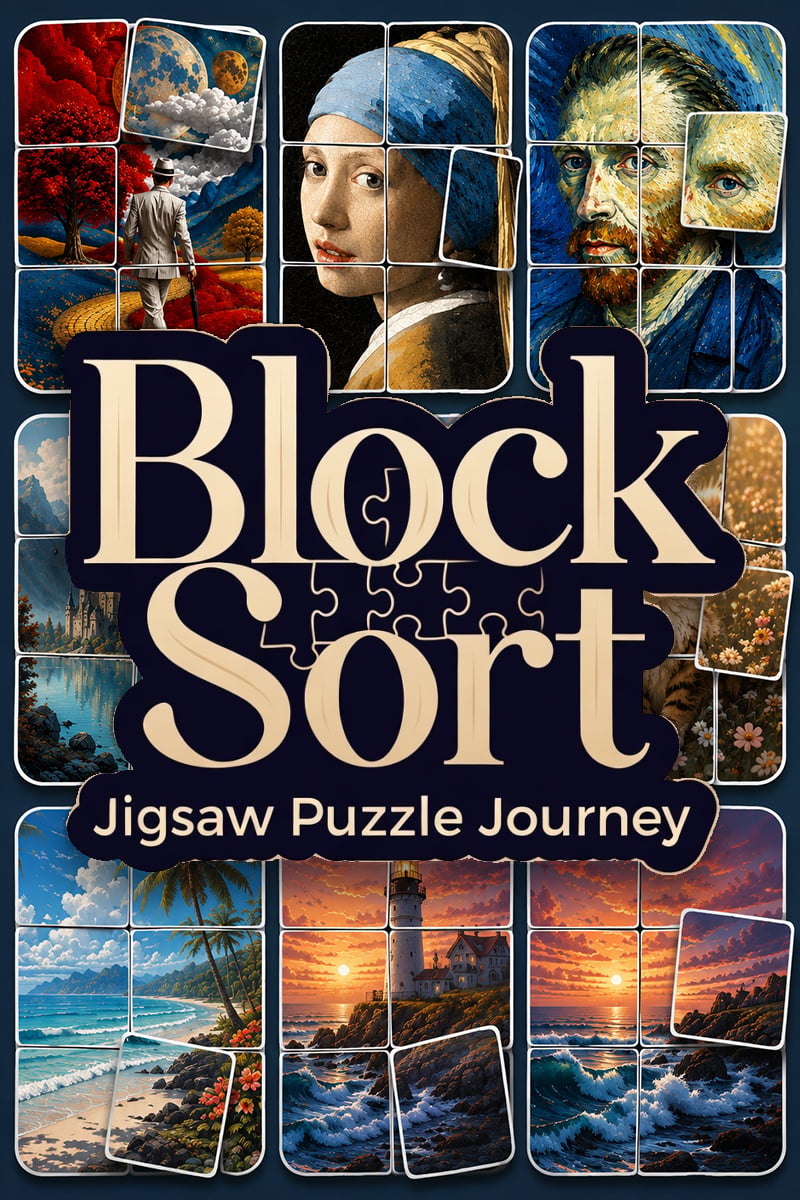 Block Sort - Jigsaw Puzzle Journey