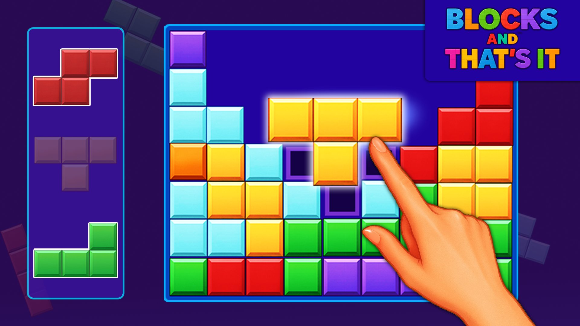 Blocks and that’s it