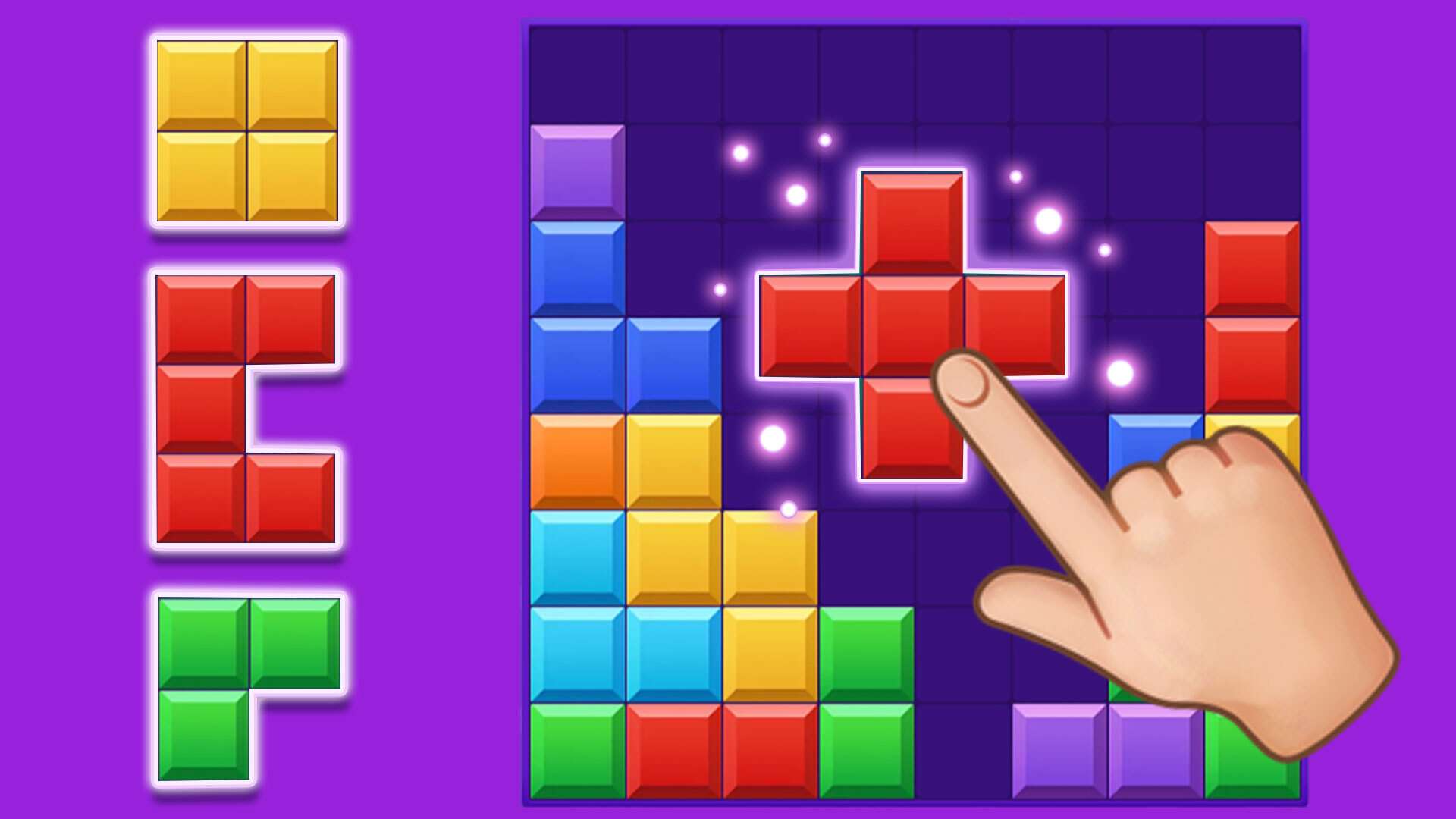 BlockBuster Puzzle 🕹️ CrazyGames에서 무료로 플레이 하세요!