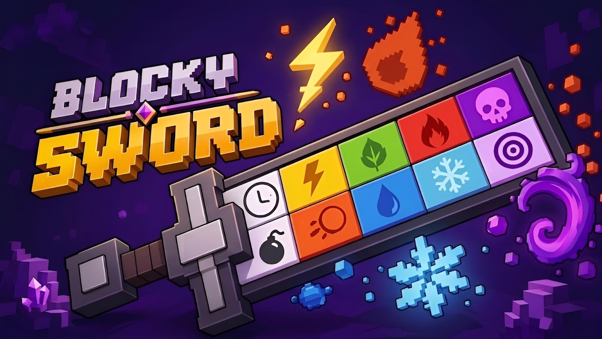 Blocky Sword - Tapkki Game