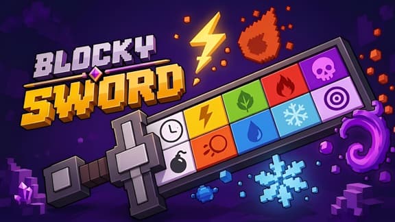 Blocky Sword