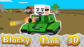 Blocky Tank 3D