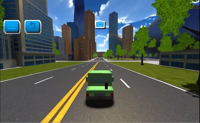 Blocky Cars In Real World thumbnail