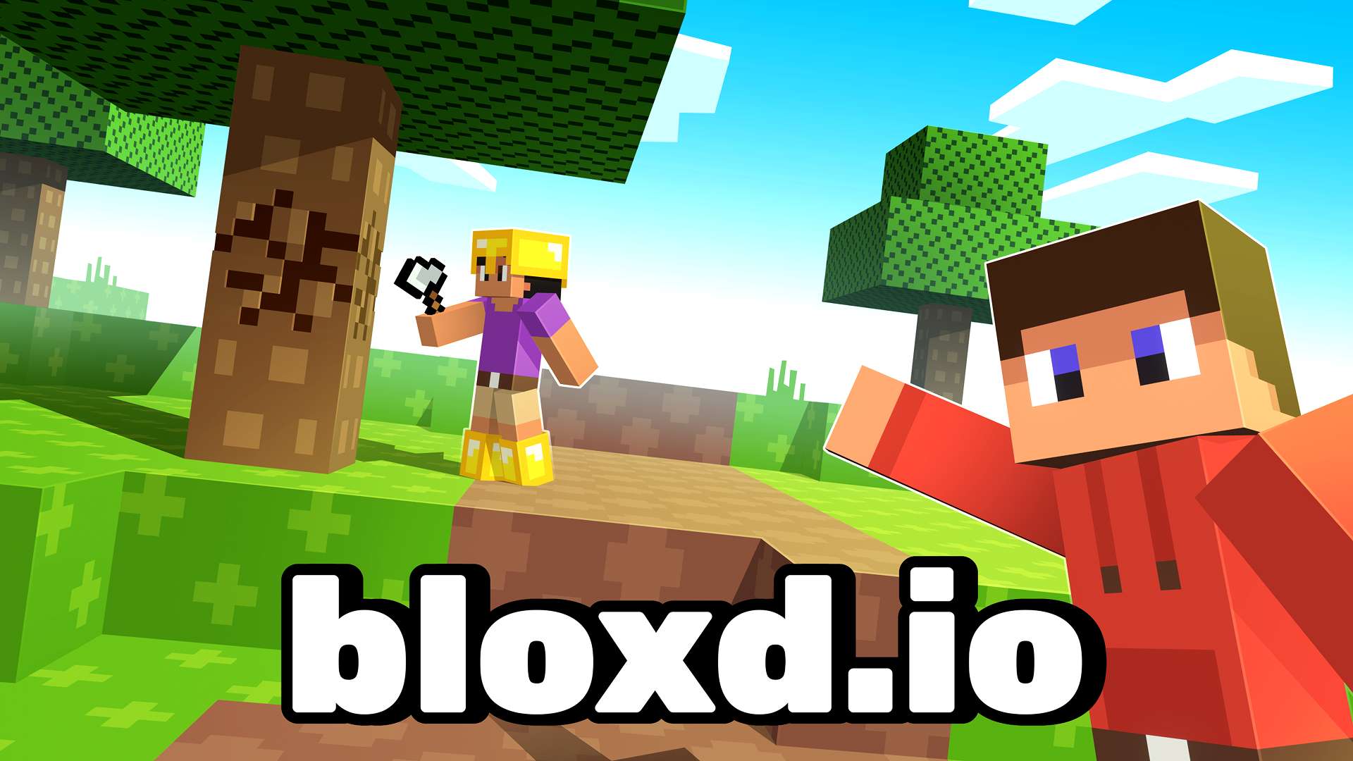 Bloxd.io 🕹️ CrazyGamesでプレイ
