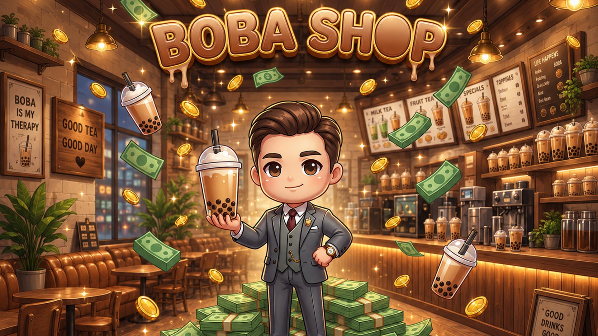 Boba Shop